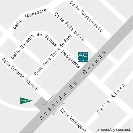 Szálloda Ac By Marriott Gijón